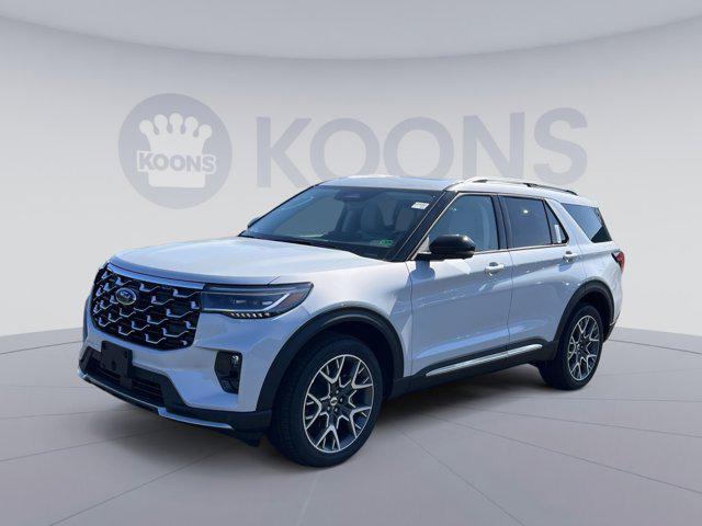 new 2025 Ford Explorer car, priced at $55,607