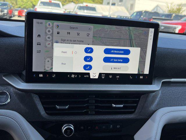 new 2025 Ford Explorer car, priced at $55,607