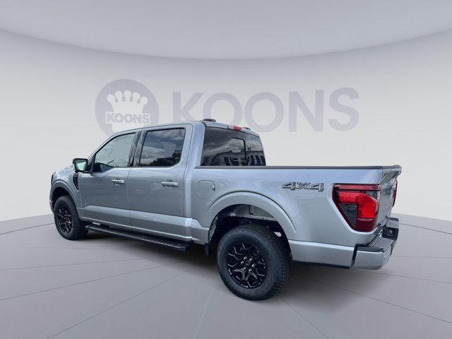 new 2024 Ford F-150 car, priced at $48,695