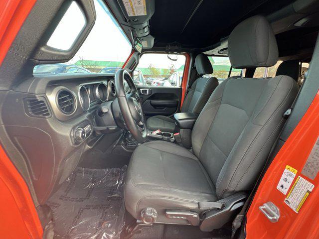 used 2018 Jeep Wrangler Unlimited car, priced at $17,500