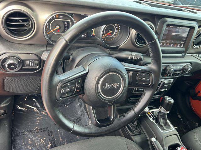 used 2018 Jeep Wrangler Unlimited car, priced at $17,500