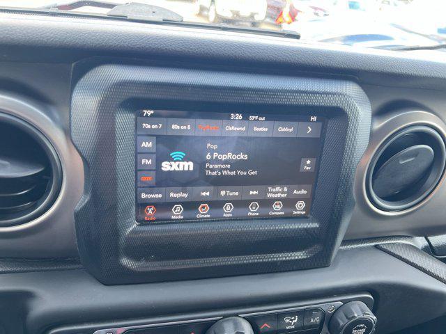 used 2018 Jeep Wrangler Unlimited car, priced at $17,500