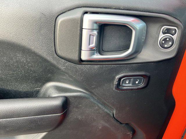 used 2018 Jeep Wrangler Unlimited car, priced at $17,500