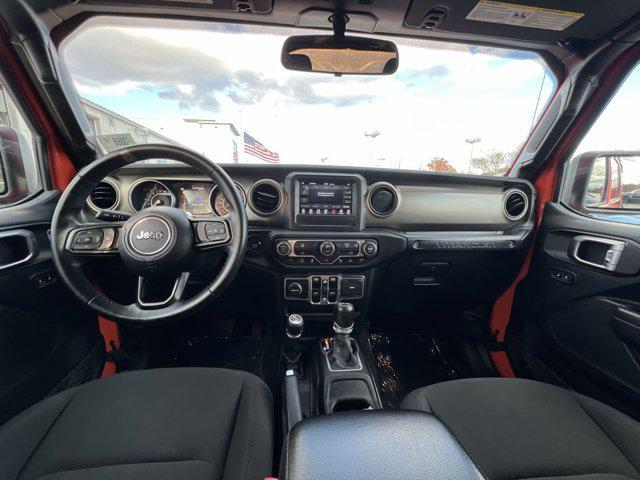 used 2018 Jeep Wrangler Unlimited car, priced at $17,500