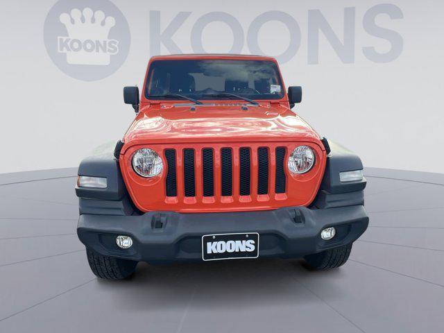 used 2018 Jeep Wrangler Unlimited car, priced at $17,500