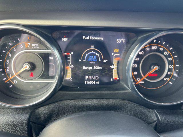 used 2018 Jeep Wrangler Unlimited car, priced at $17,500