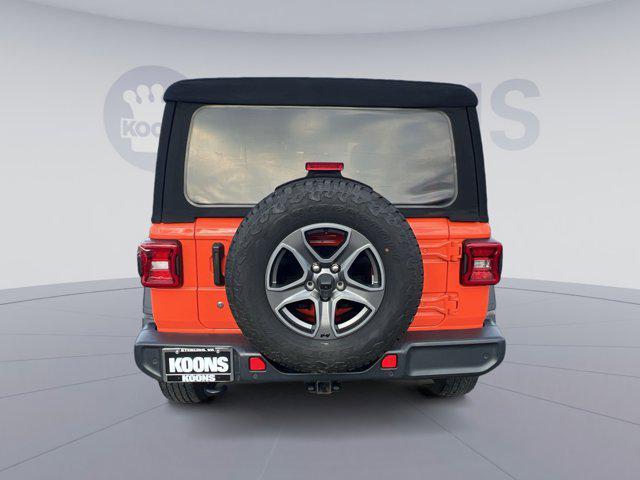 used 2018 Jeep Wrangler Unlimited car, priced at $17,500