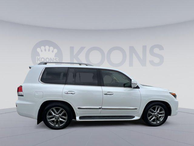 used 2015 Lexus LX 570 car, priced at $31,000