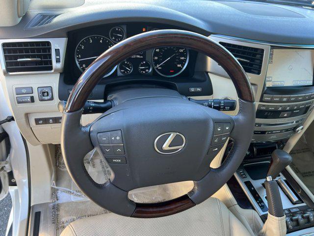 used 2015 Lexus LX 570 car, priced at $31,000