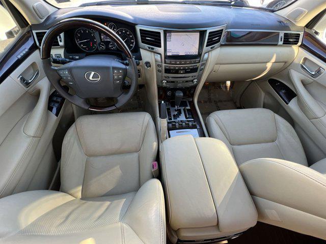 used 2015 Lexus LX 570 car, priced at $31,000
