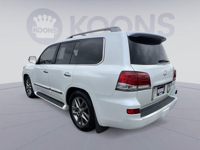 used 2015 Lexus LX 570 car, priced at $31,000