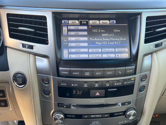 used 2015 Lexus LX 570 car, priced at $31,000