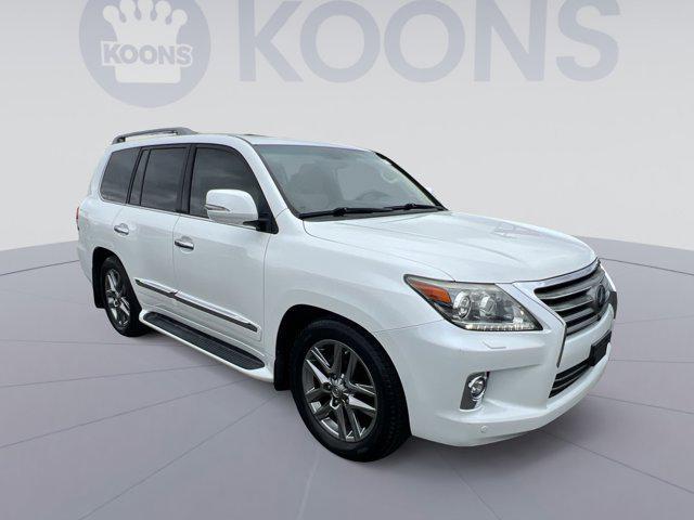 used 2015 Lexus LX 570 car, priced at $31,000
