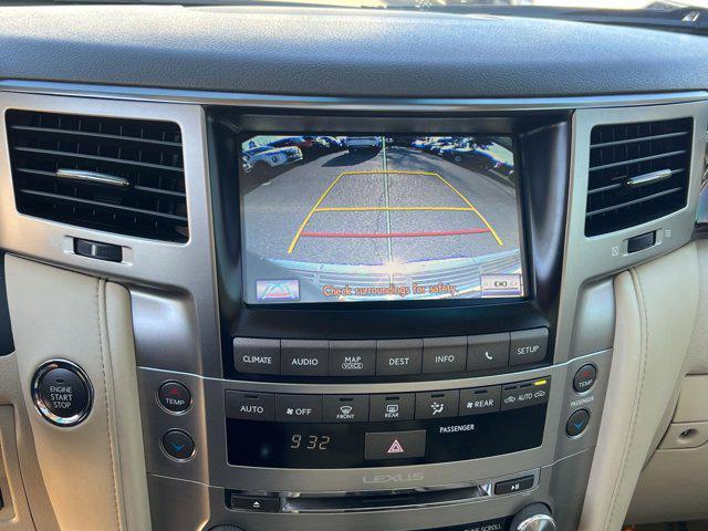 used 2015 Lexus LX 570 car, priced at $31,000