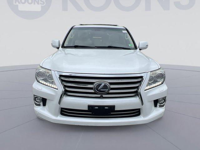 used 2015 Lexus LX 570 car, priced at $31,000