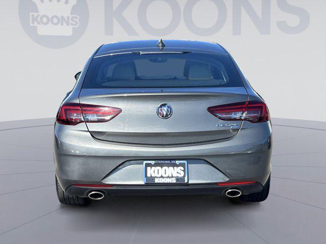 used 2019 Buick Regal Sportback car, priced at $18,000