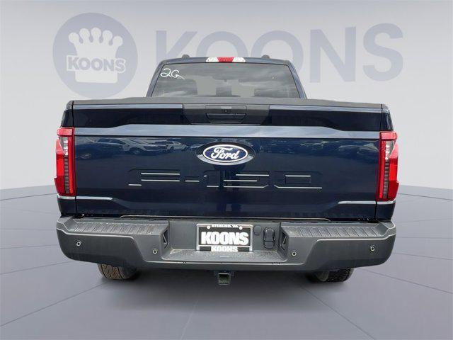new 2025 Ford F-150 car, priced at $63,126