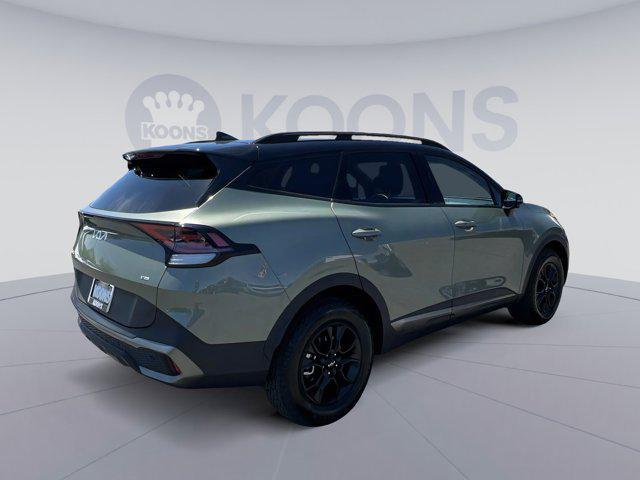 used 2023 Kia Sportage car, priced at $27,500