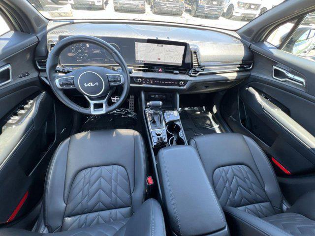 used 2023 Kia Sportage car, priced at $27,500