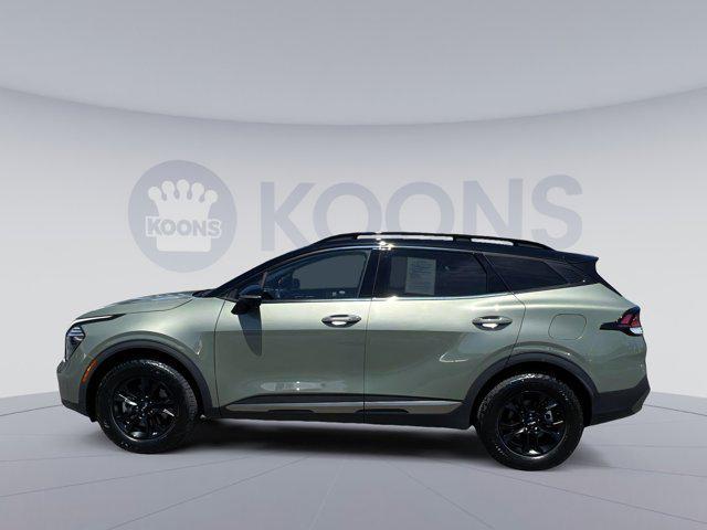 used 2023 Kia Sportage car, priced at $27,500
