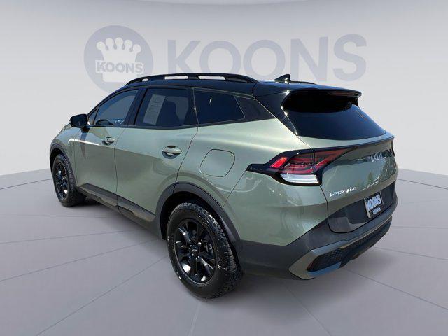 used 2023 Kia Sportage car, priced at $27,500