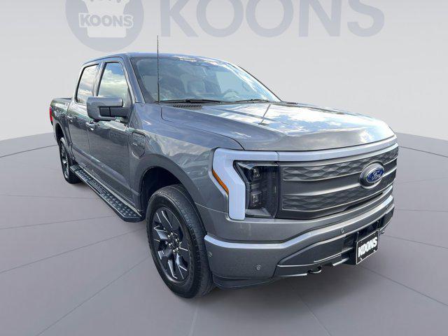 used 2022 Ford F-150 Lightning car, priced at $39,000