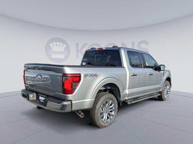 new 2024 Ford F-150 car, priced at $53,100