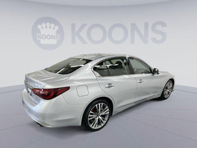 used 2020 INFINITI Q50 car, priced at $22,500