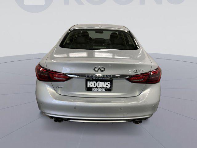 used 2020 INFINITI Q50 car, priced at $22,500