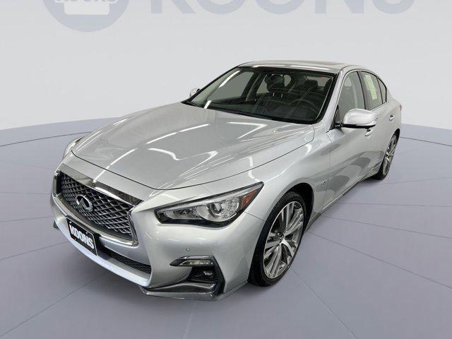 used 2020 INFINITI Q50 car, priced at $22,500