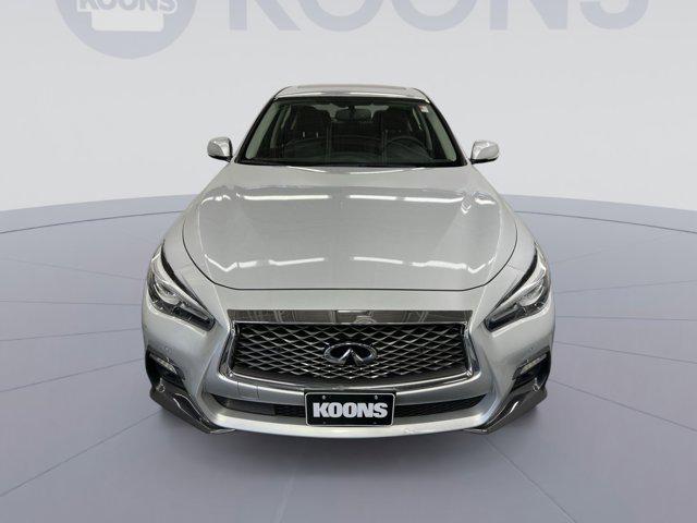 used 2020 INFINITI Q50 car, priced at $22,500