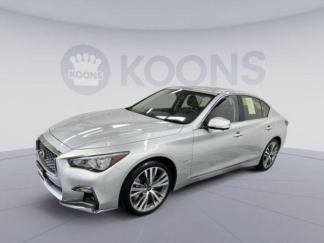 used 2020 INFINITI Q50 car, priced at $22,500