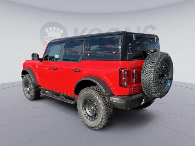 new 2024 Ford Bronco car, priced at $58,480