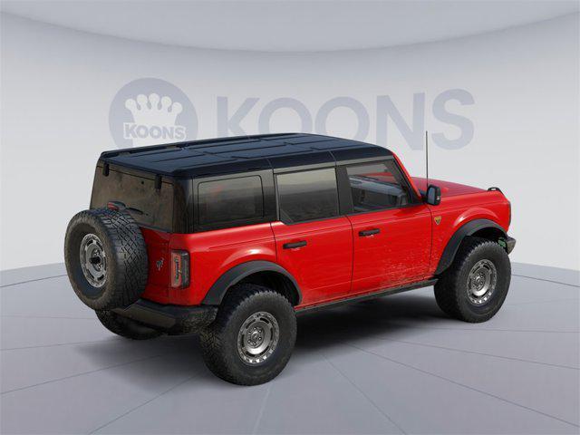 new 2024 Ford Bronco car, priced at $60,280