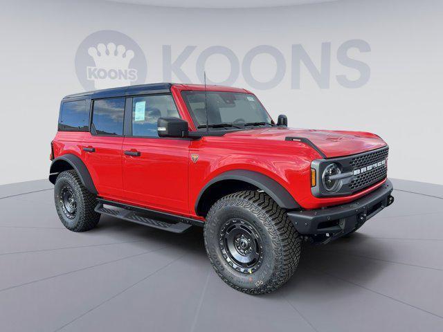 new 2024 Ford Bronco car, priced at $58,480