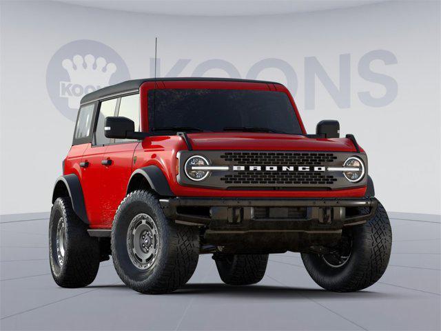 new 2024 Ford Bronco car, priced at $60,280