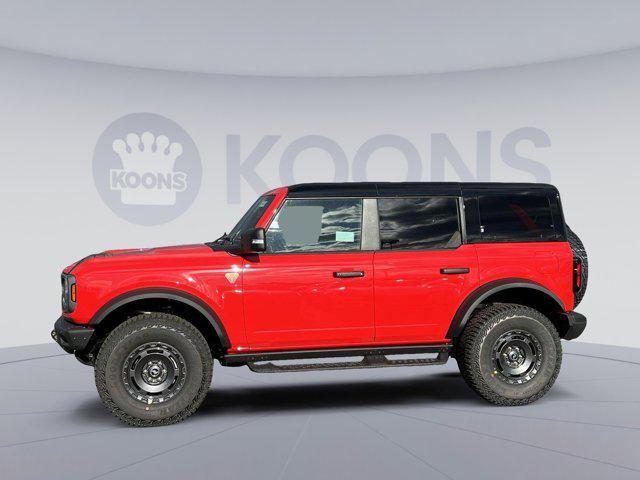 new 2024 Ford Bronco car, priced at $58,480