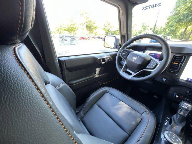 new 2024 Ford Bronco car, priced at $63,330