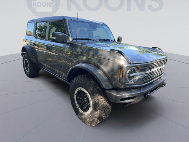 new 2024 Ford Bronco car, priced at $63,330