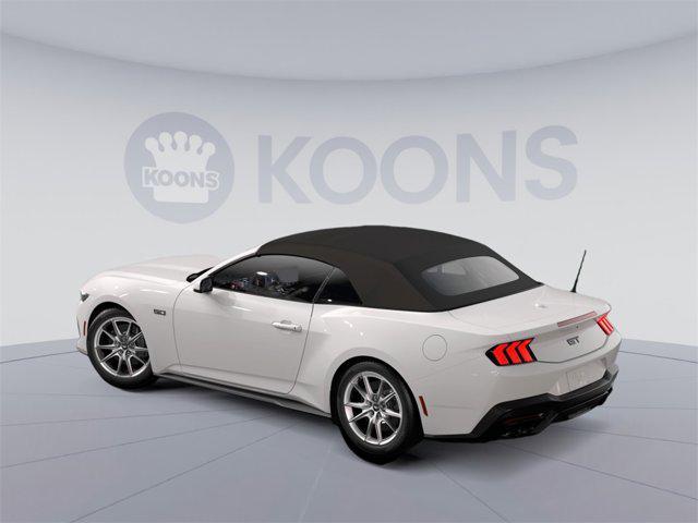 new 2025 Ford Mustang car, priced at $57,343