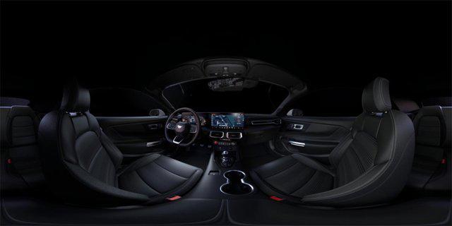 new 2025 Ford Mustang car, priced at $57,343