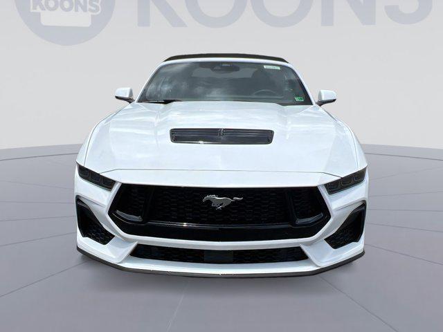 new 2025 Ford Mustang car, priced at $57,030