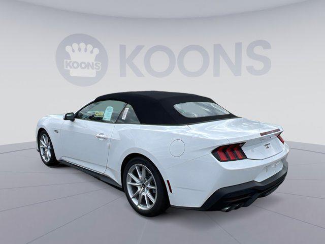 new 2025 Ford Mustang car, priced at $57,030