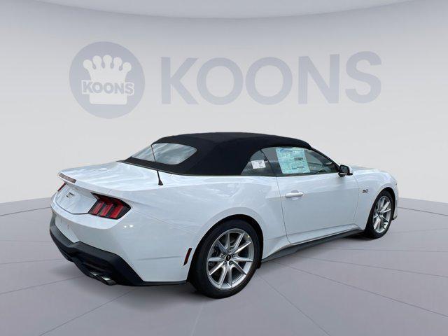 new 2025 Ford Mustang car, priced at $57,030