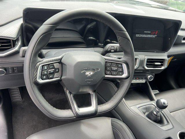 new 2025 Ford Mustang car, priced at $57,030