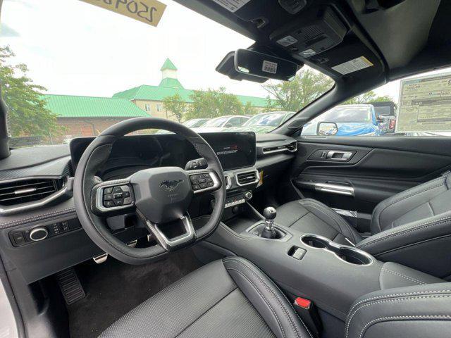 new 2025 Ford Mustang car, priced at $57,030