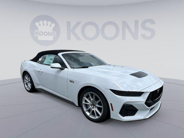 new 2025 Ford Mustang car, priced at $57,030
