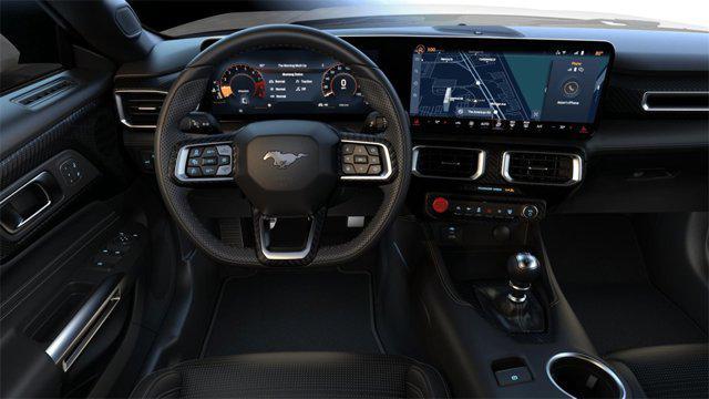 new 2025 Ford Mustang car, priced at $57,343