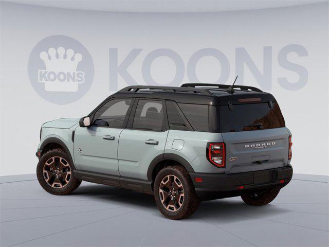 new 2024 Ford Bronco Sport car, priced at $31,275