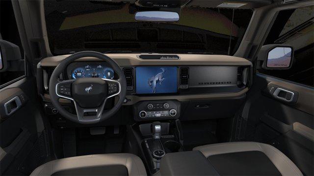 new 2025 Ford Bronco car, priced at $41,184